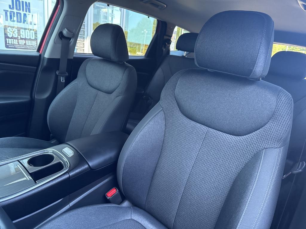used 2022 Hyundai Santa Fe car, priced at $19,995