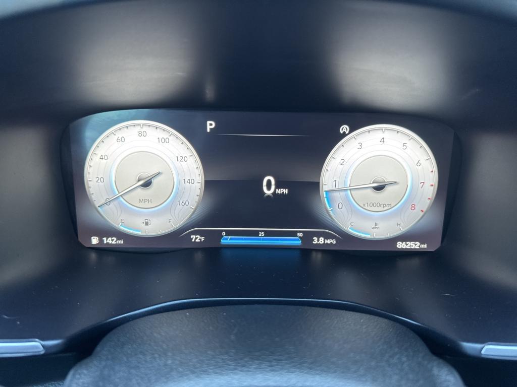 used 2022 Hyundai Santa Fe car, priced at $19,995