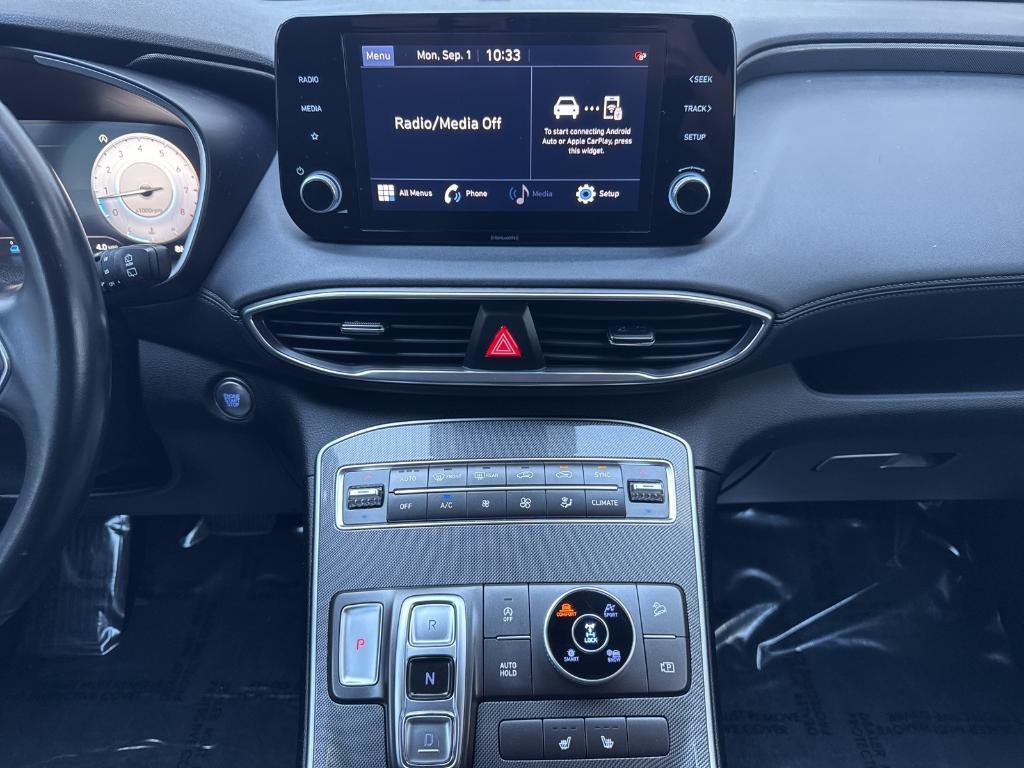 used 2022 Hyundai Santa Fe car, priced at $19,995