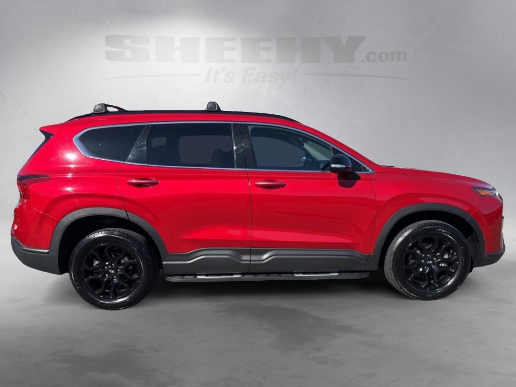 used 2022 Hyundai Santa Fe car, priced at $19,995