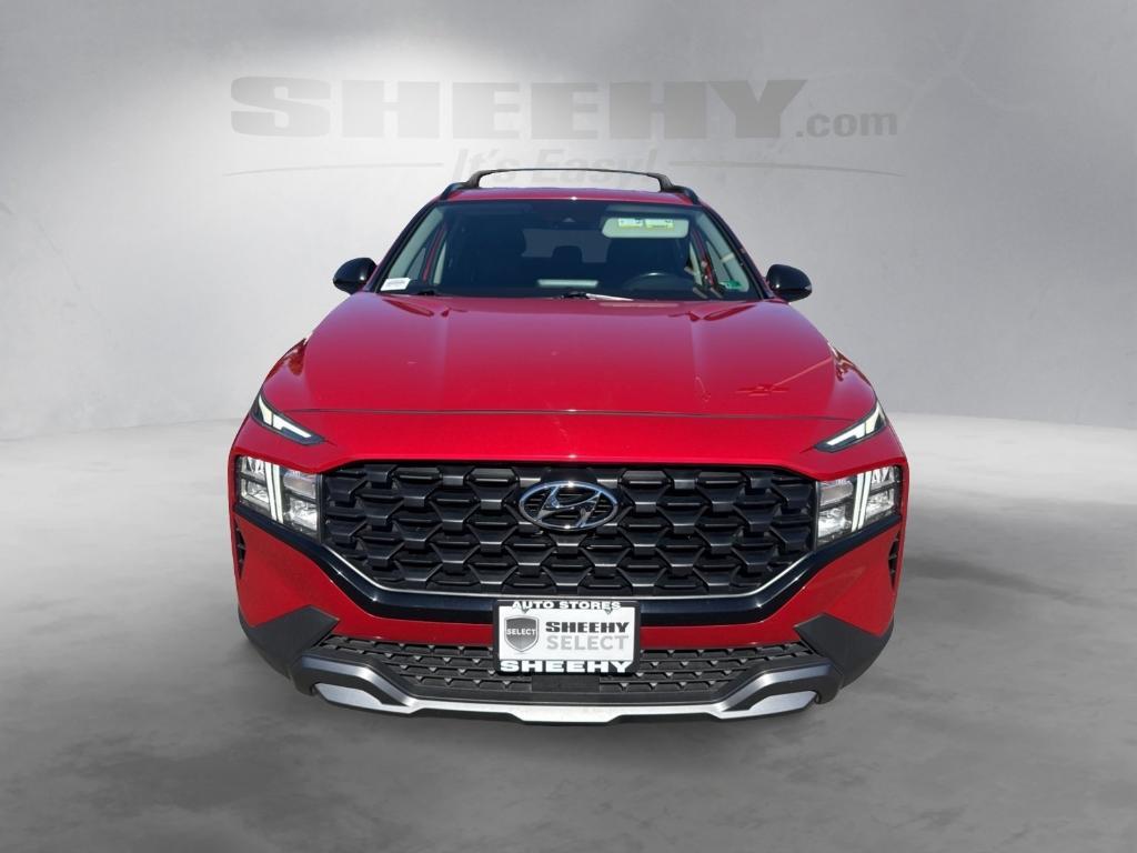 used 2022 Hyundai Santa Fe car, priced at $19,995