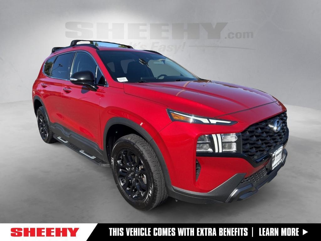 used 2022 Hyundai Santa Fe car, priced at $19,995