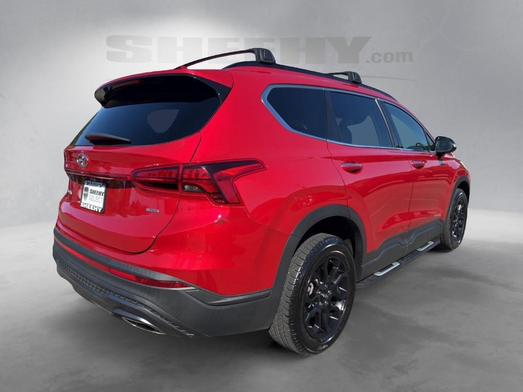 used 2022 Hyundai Santa Fe car, priced at $19,995