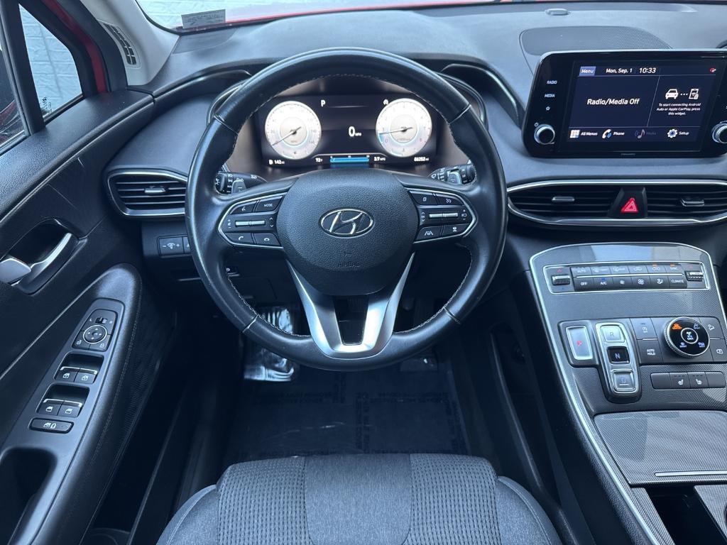 used 2022 Hyundai Santa Fe car, priced at $19,995