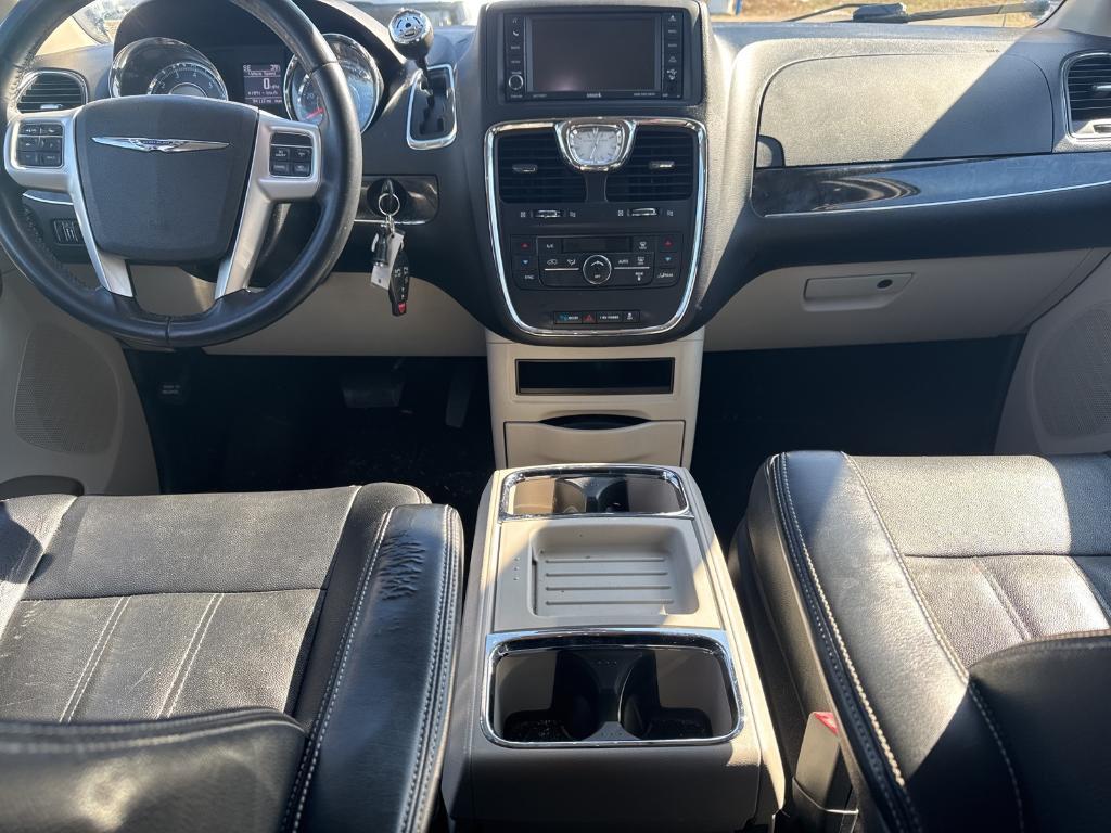 used 2015 Chrysler Town & Country car, priced at $9,425