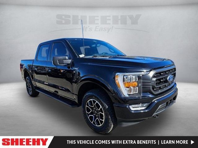 used 2022 Ford F-150 car, priced at $42,550