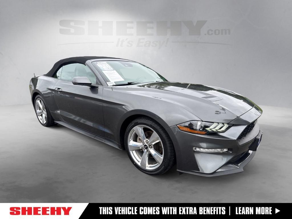 used 2019 Ford Mustang car, priced at $20,995