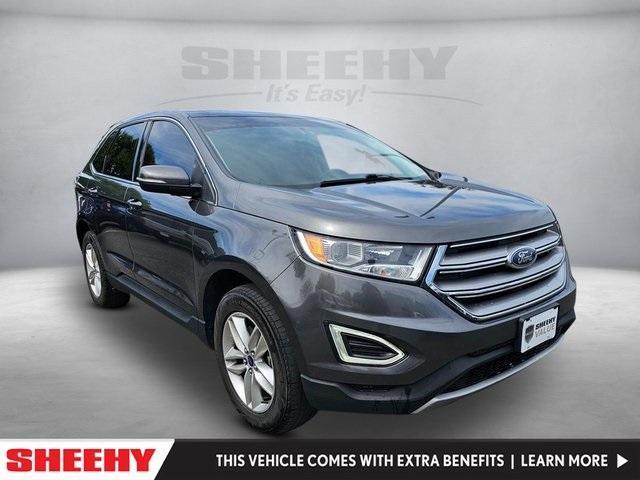 used 2016 Ford Edge car, priced at $12,250