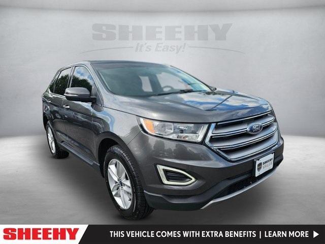used 2016 Ford Edge car, priced at $10,450