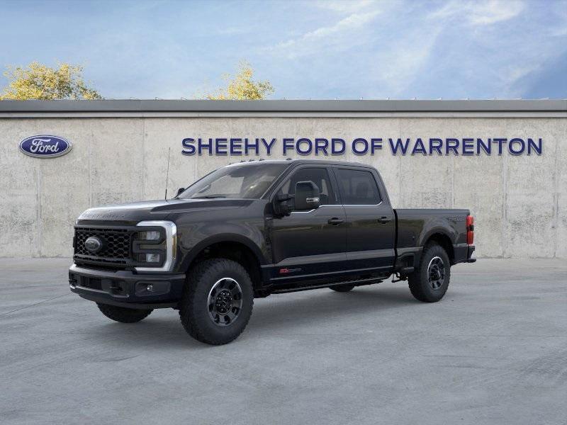 new 2025 Ford F-350 car, priced at $87,647