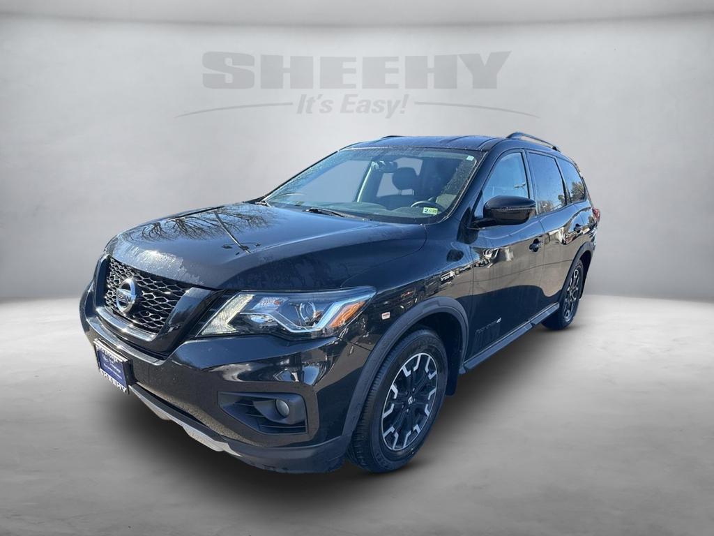 used 2020 Nissan Pathfinder car, priced at $17,995