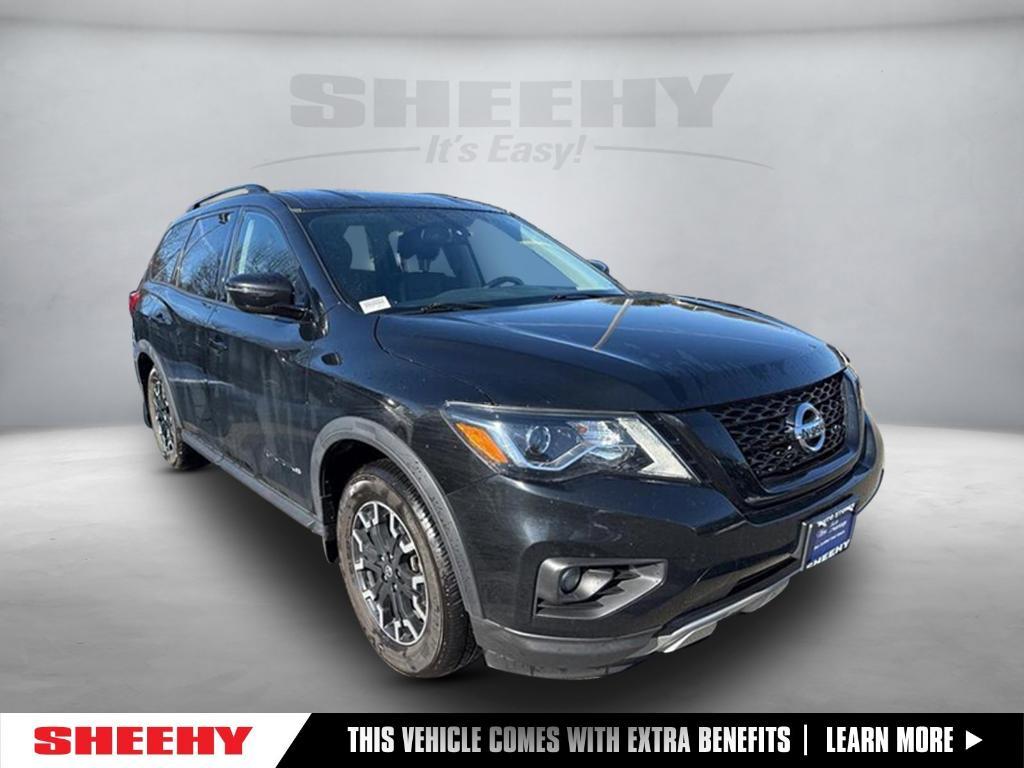 used 2020 Nissan Pathfinder car, priced at $17,995