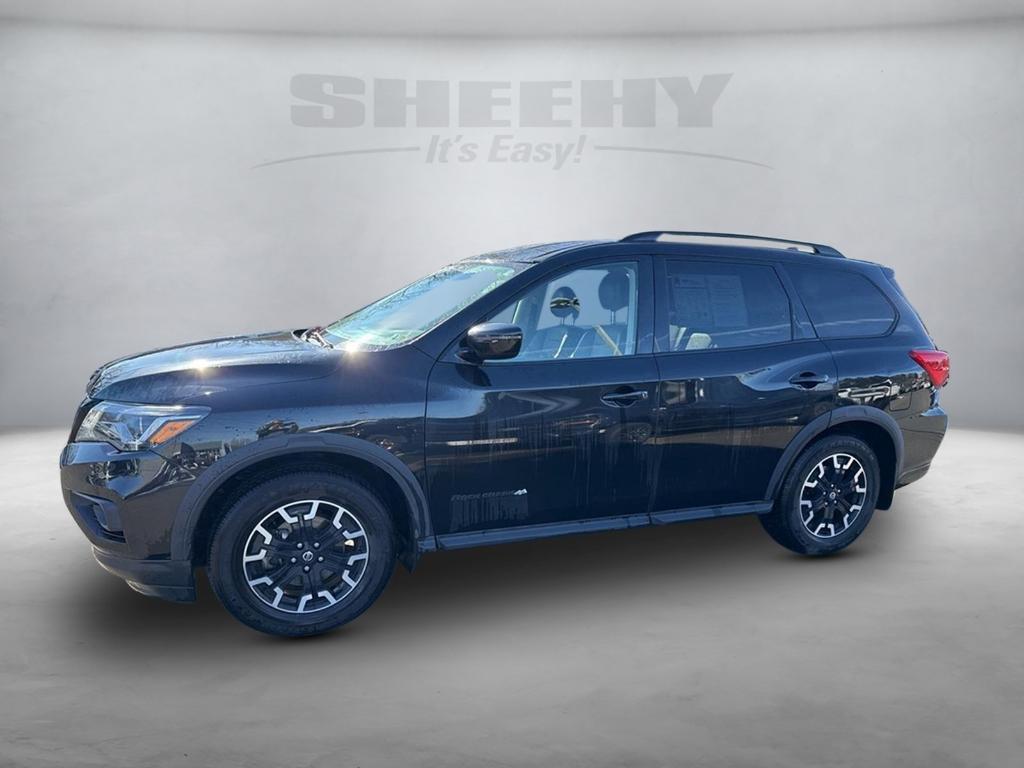 used 2020 Nissan Pathfinder car, priced at $17,995