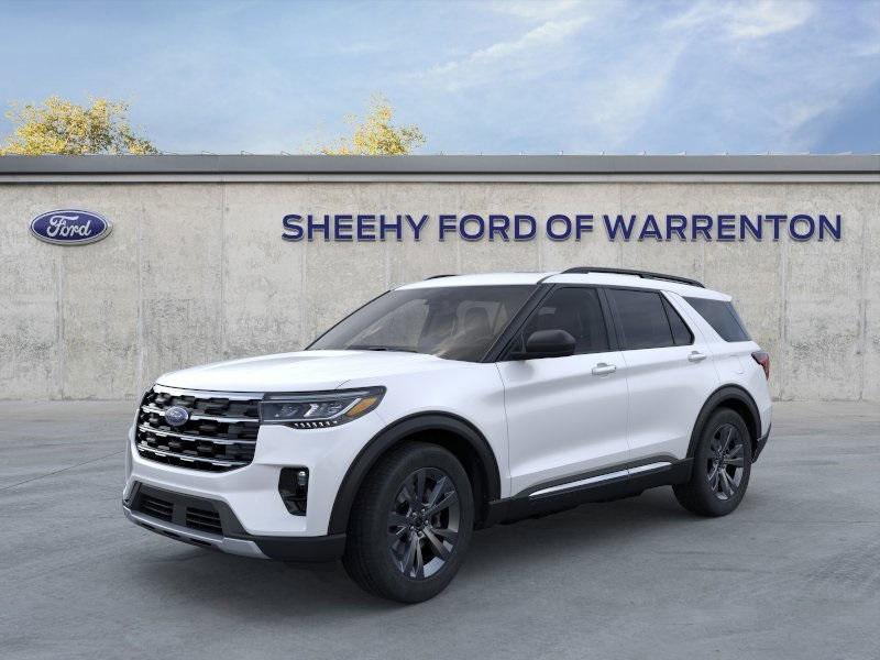 new 2025 Ford Explorer car, priced at $44,652