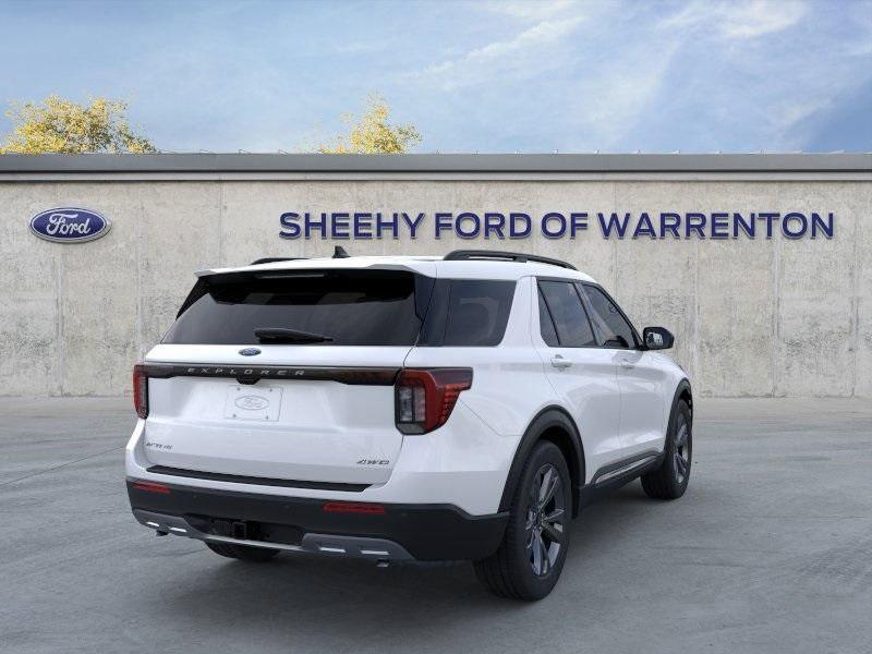 new 2025 Ford Explorer car, priced at $44,652