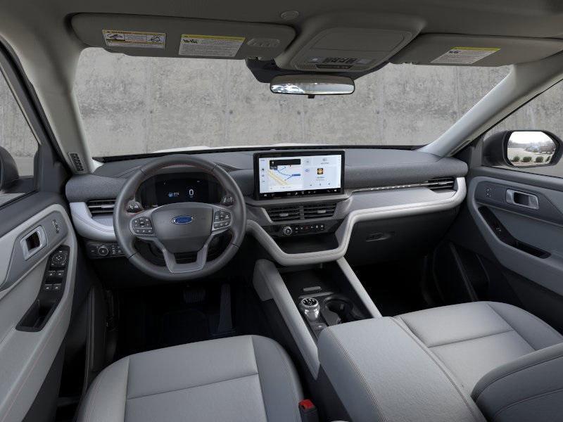 new 2025 Ford Explorer car, priced at $44,652