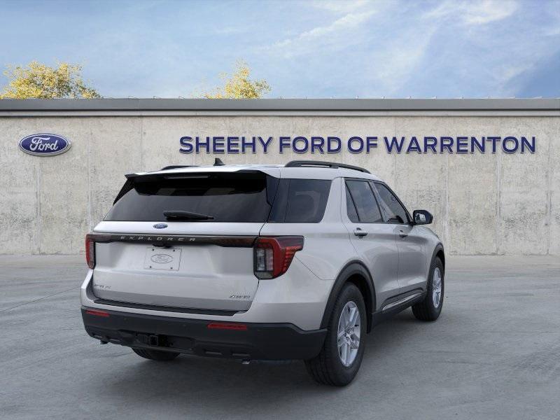 new 2025 Ford Explorer car, priced at $37,407