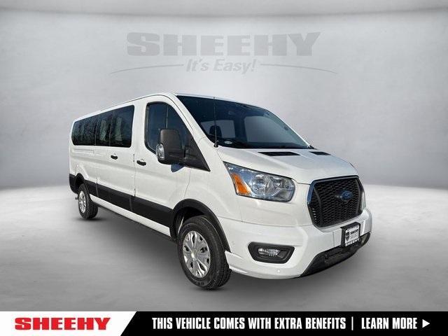 used 2021 Ford Transit-350 car, priced at $32,995