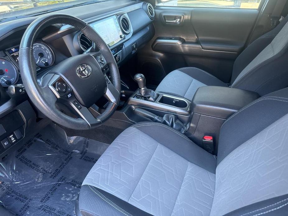 used 2022 Toyota Tacoma car, priced at $35,695