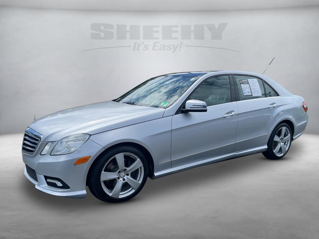 used 2011 Mercedes-Benz E-Class car, priced at $10,295