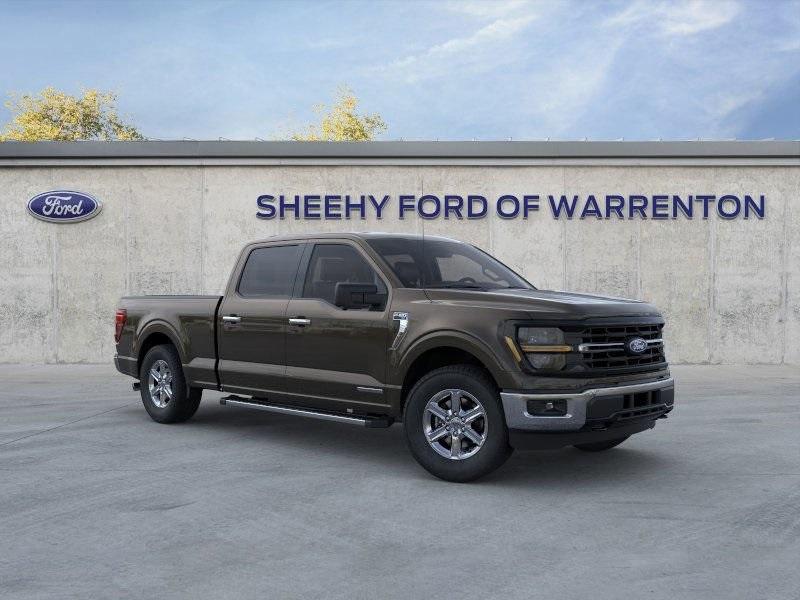 new 2024 Ford F-150 car, priced at $51,529