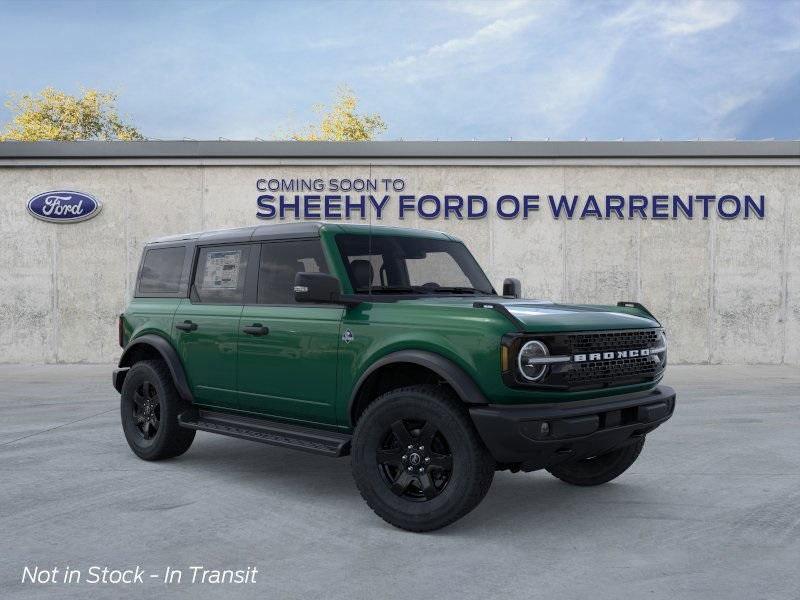 new 2025 Ford Bronco car, priced at $51,154