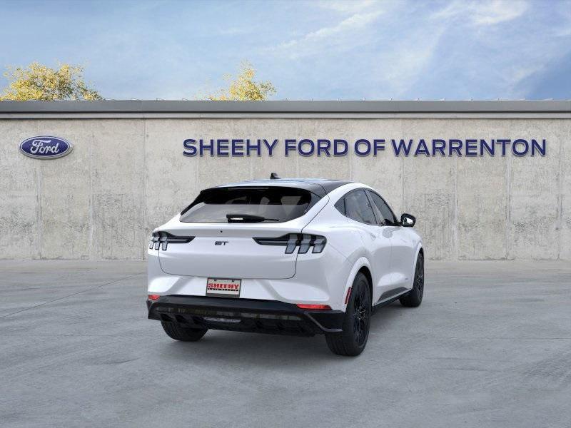 new 2025 Ford Mustang Mach-E car, priced at $53,481