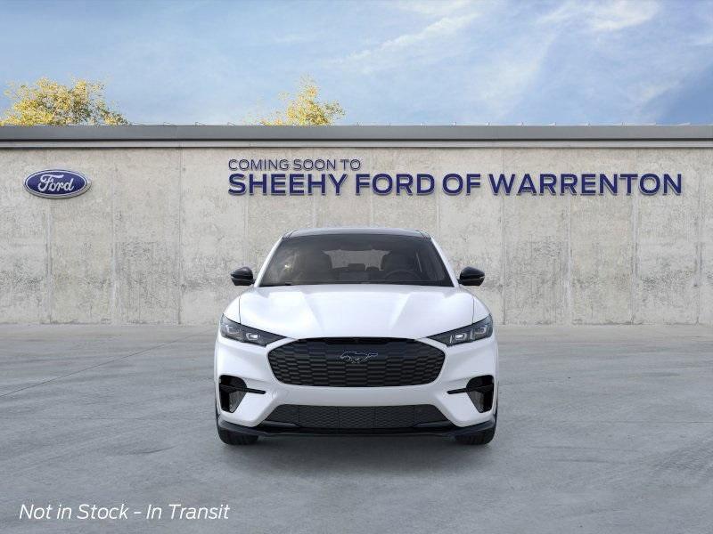 new 2025 Ford Mustang Mach-E car, priced at $54,981