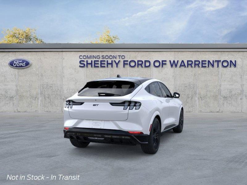new 2025 Ford Mustang Mach-E car, priced at $54,981