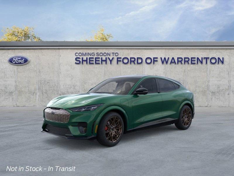 new 2025 Ford Mustang Mach-E car, priced at $57,176