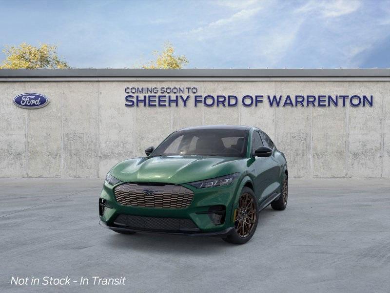 new 2025 Ford Mustang Mach-E car, priced at $57,176