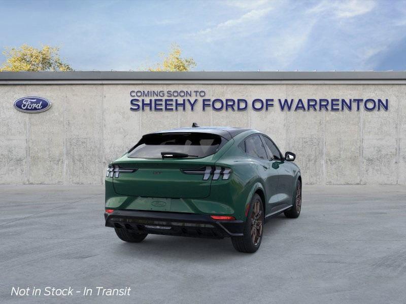 new 2025 Ford Mustang Mach-E car, priced at $57,176