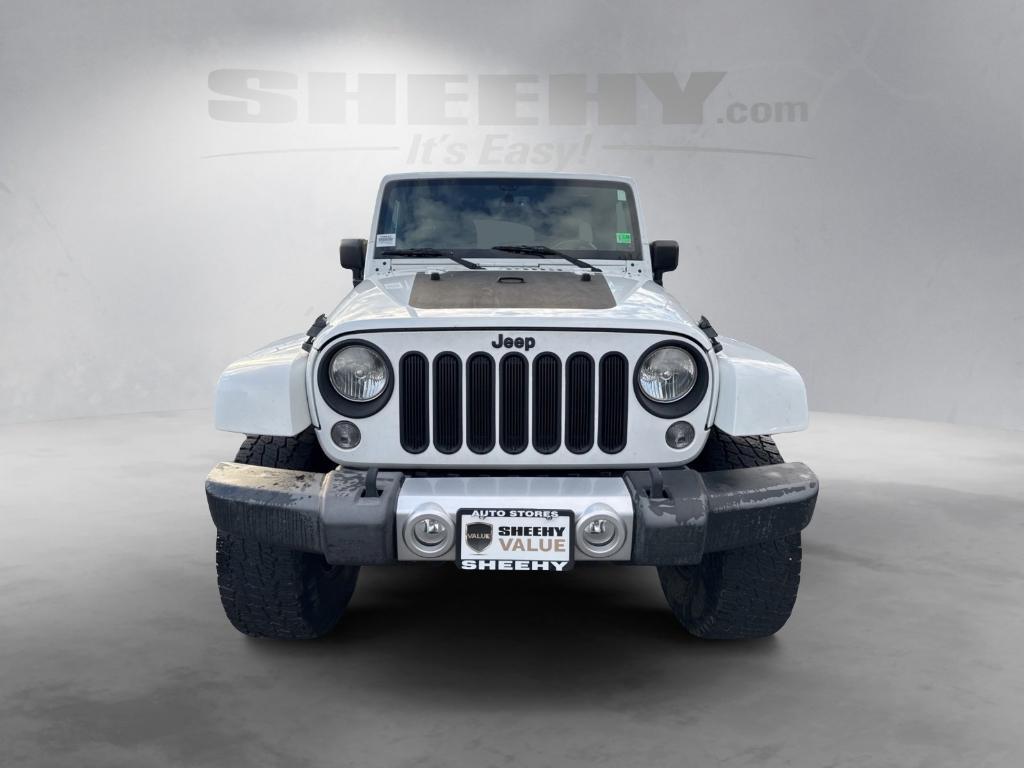used 2014 Jeep Wrangler Unlimited car, priced at $14,295