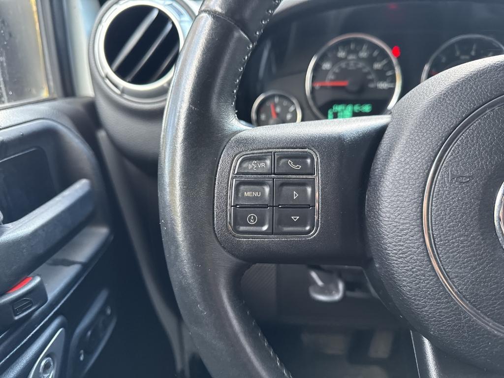 used 2014 Jeep Wrangler Unlimited car, priced at $14,295
