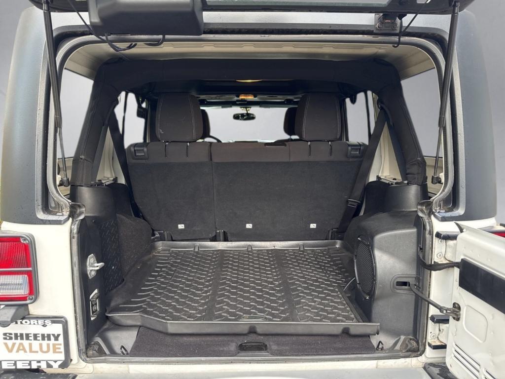 used 2014 Jeep Wrangler Unlimited car, priced at $14,295