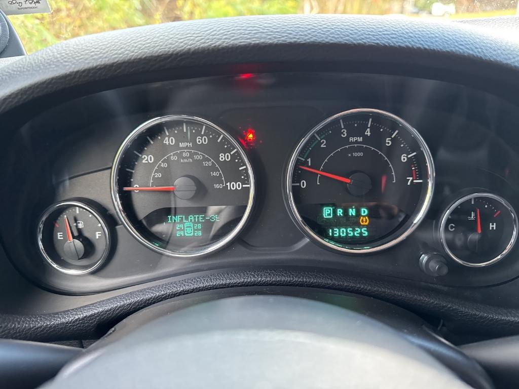 used 2014 Jeep Wrangler Unlimited car, priced at $14,295