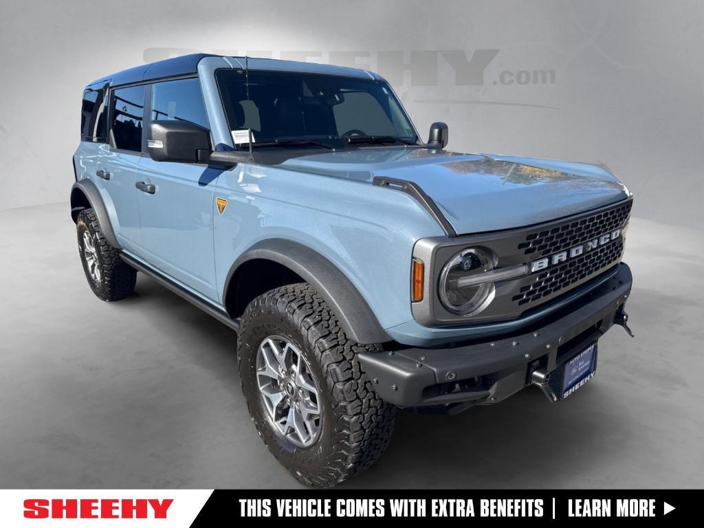 used 2024 Ford Bronco car, priced at $52,615