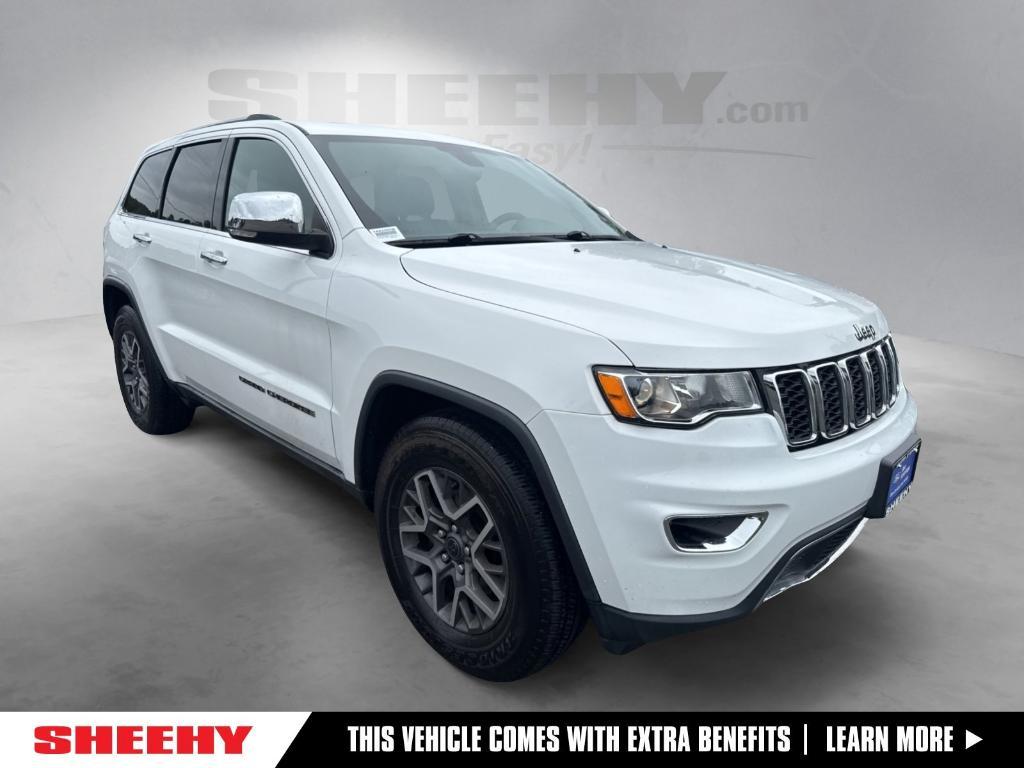 used 2020 Jeep Grand Cherokee car, priced at $21,281