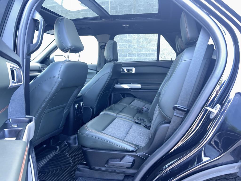 used 2022 Ford Explorer car, priced at $35,995