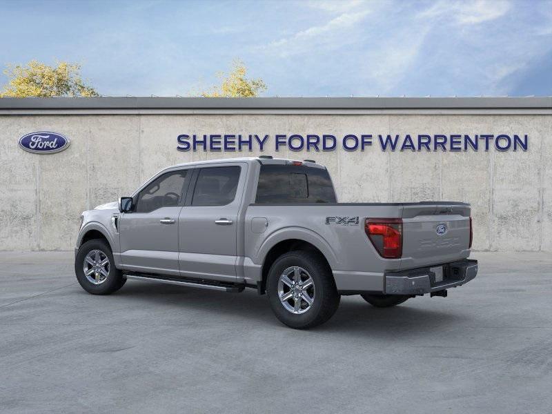 new 2024 Ford F-150 car, priced at $52,856