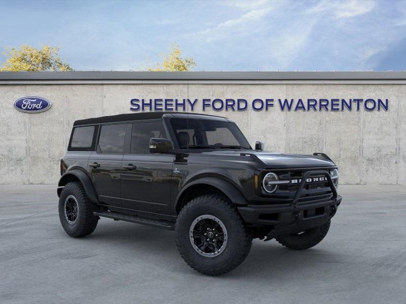 new 2024 Ford Bronco car, priced at $53,549