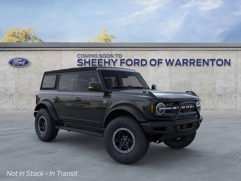 new 2024 Ford Bronco car, priced at $54,799