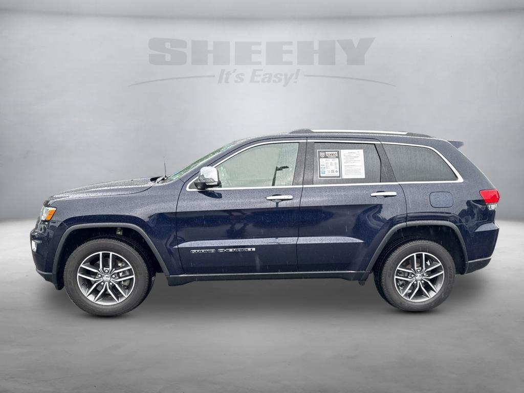 used 2018 Jeep Grand Cherokee car, priced at $15,795