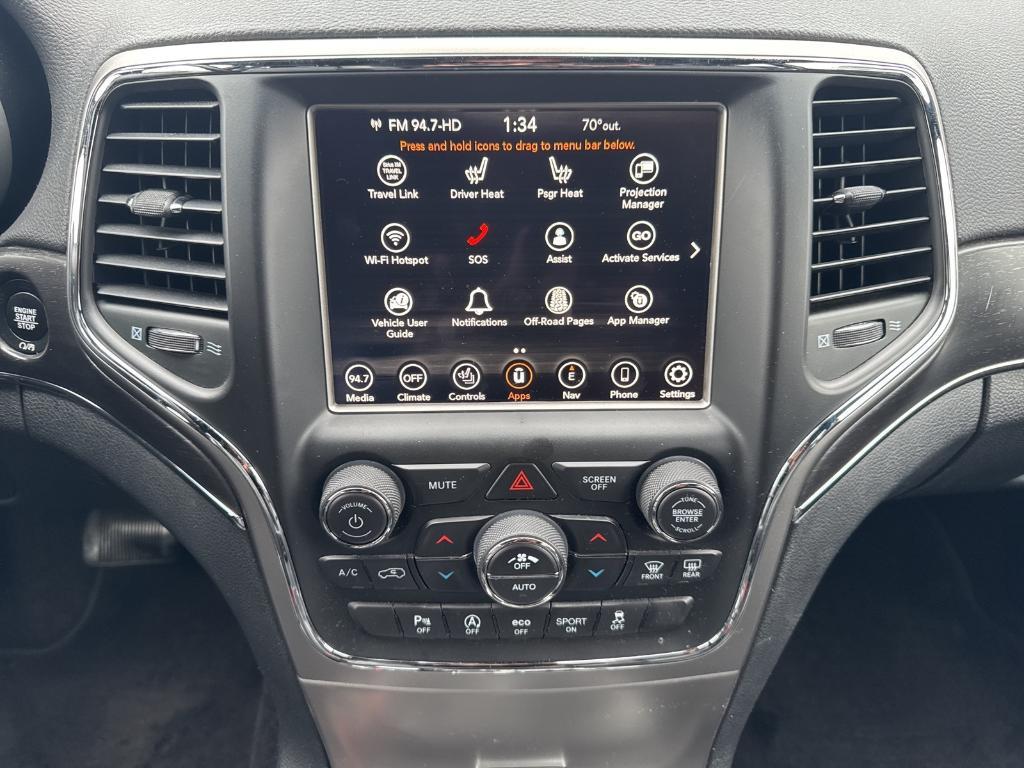 used 2018 Jeep Grand Cherokee car, priced at $15,795