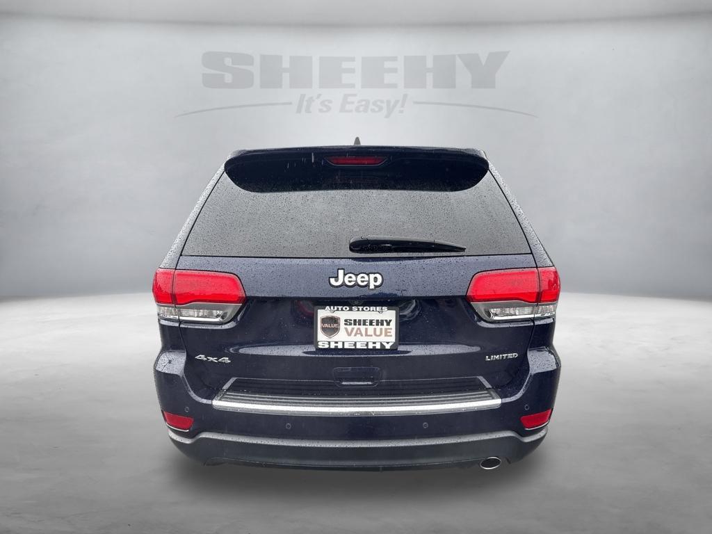 used 2018 Jeep Grand Cherokee car, priced at $15,795
