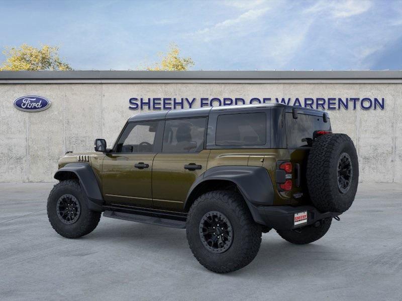 new 2025 Ford Bronco car, priced at $86,183