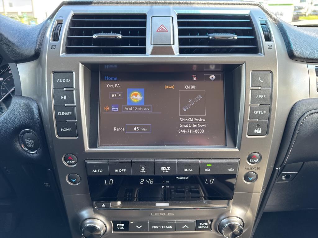 used 2019 Lexus GX 460 car, priced at $35,995