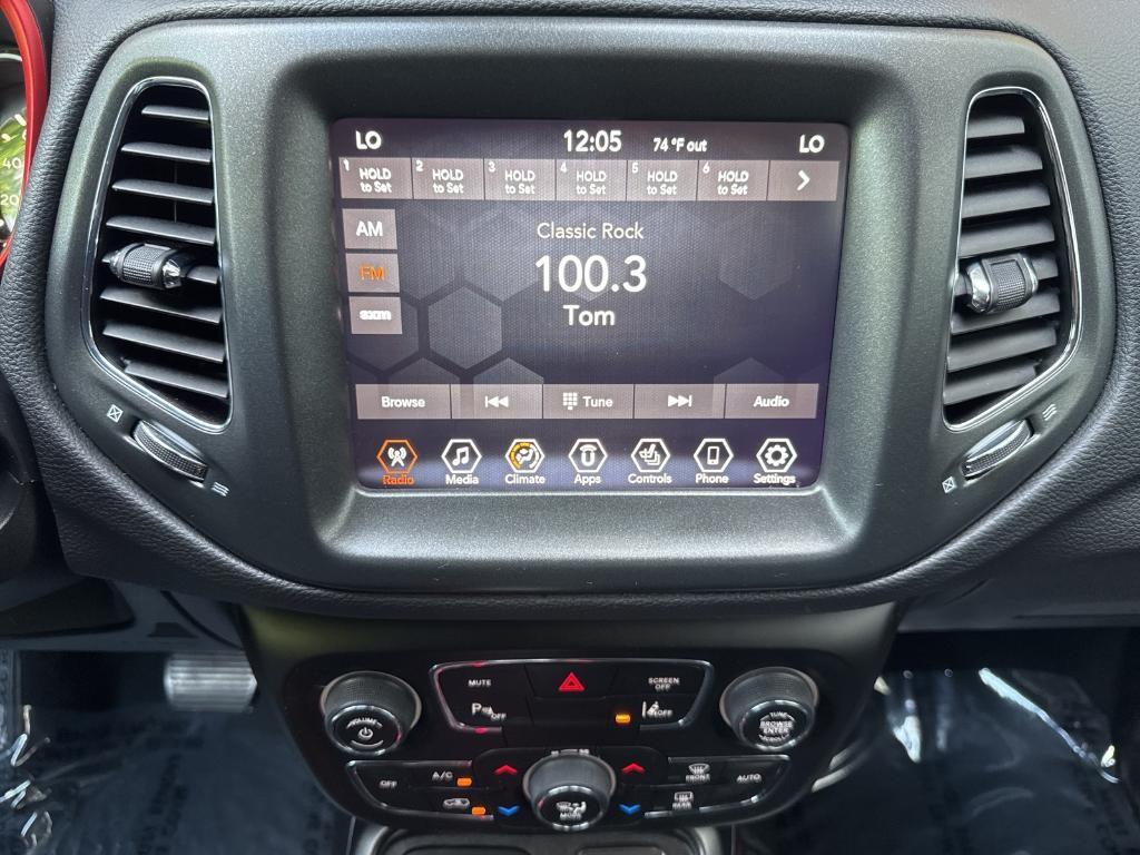 used 2021 Jeep Compass car, priced at $20,595