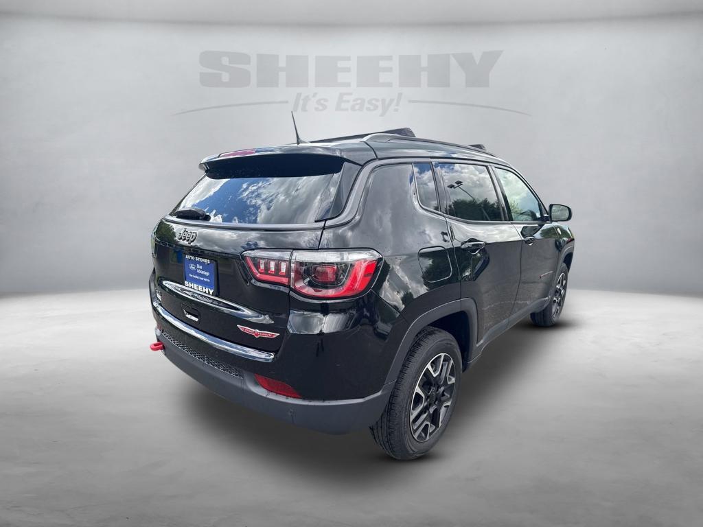 used 2021 Jeep Compass car, priced at $20,995