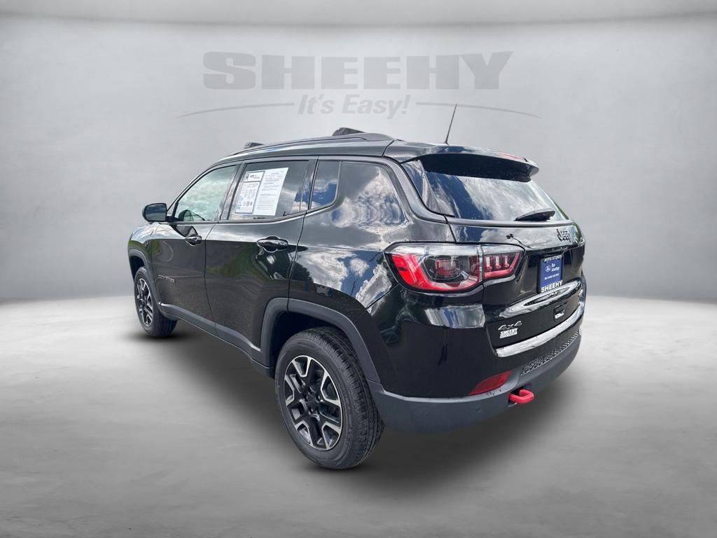 used 2021 Jeep Compass car, priced at $20,995